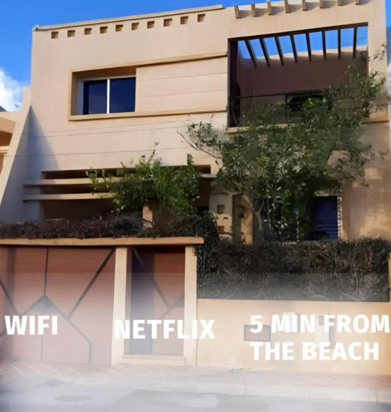 Villa Jaccuzi Face A L'Ocean - Agadir Beach City Luaran gambar