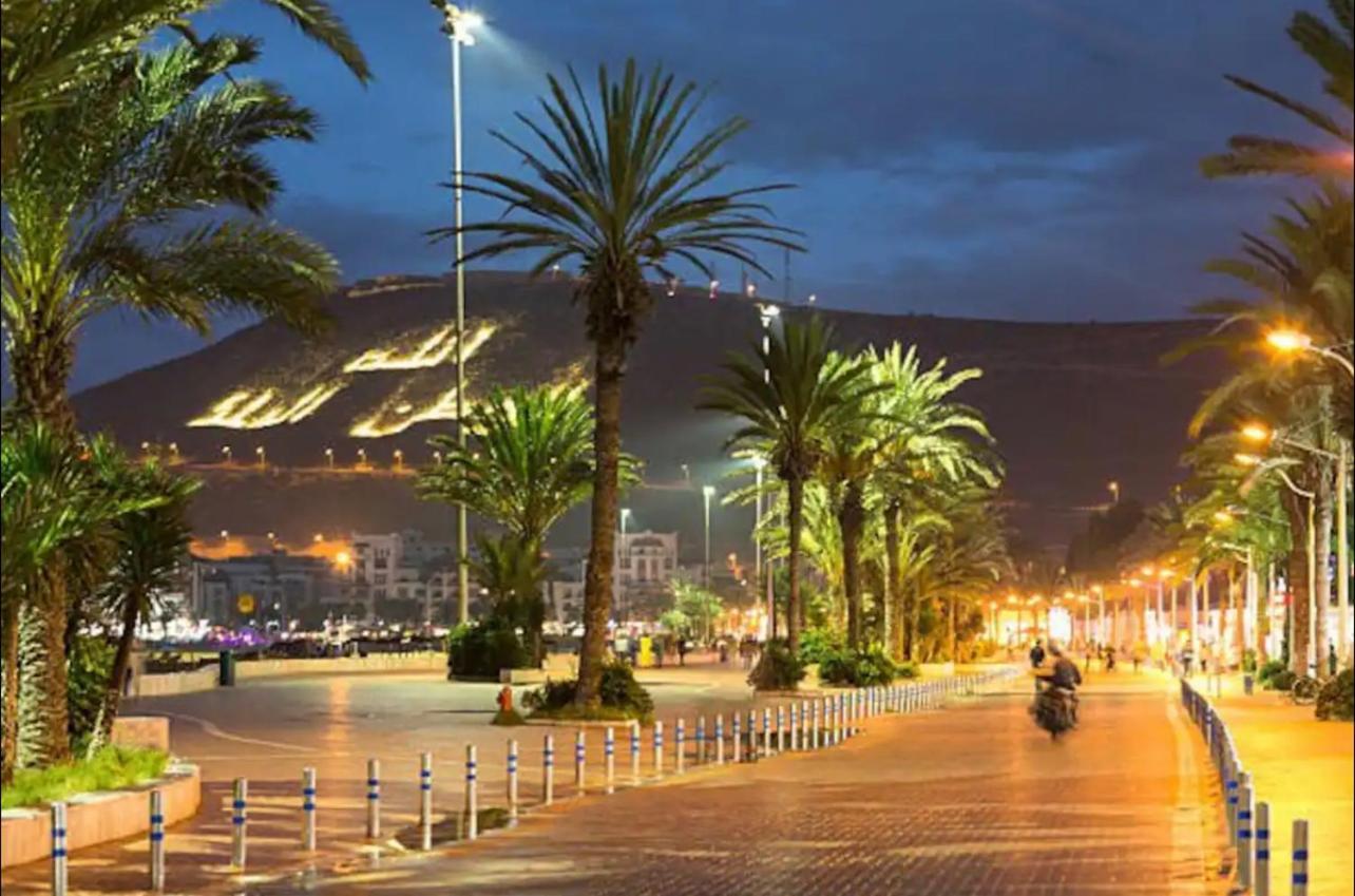 Villa Jaccuzi Face A L'Ocean - Agadir Beach City Luaran gambar