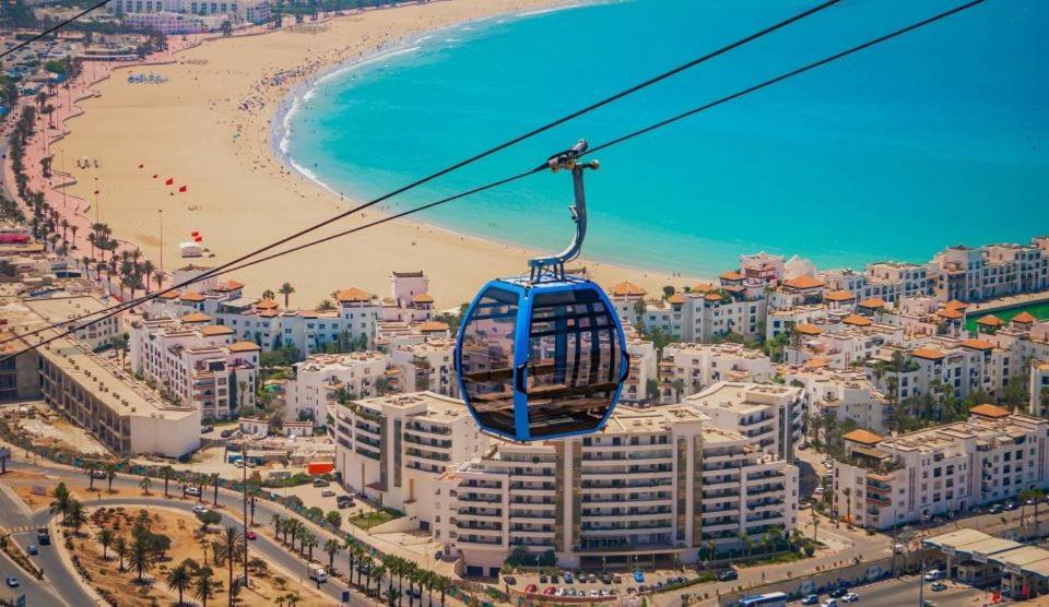 Villa Jaccuzi Face A L'Ocean - Agadir Beach City Luaran gambar