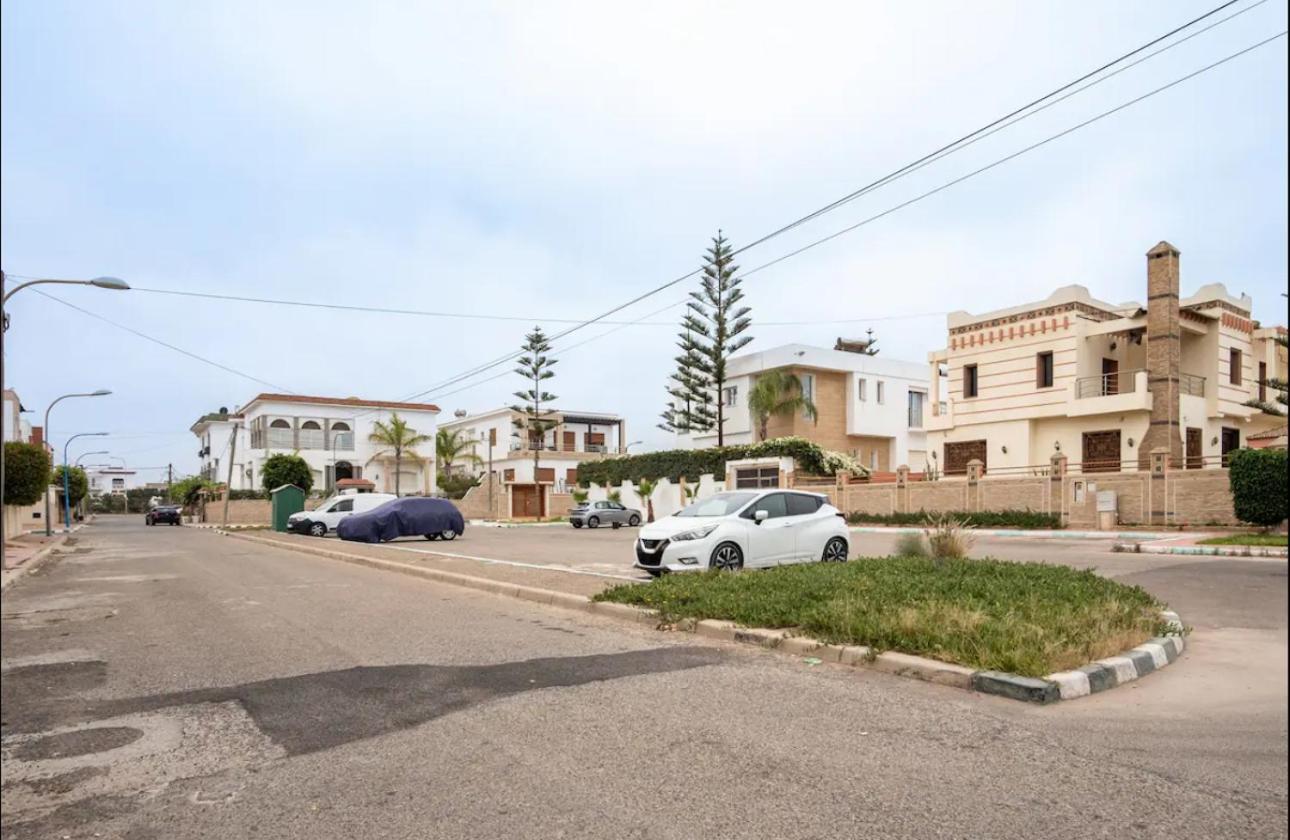Villa Jaccuzi Face A L'Ocean - Agadir Beach City Luaran gambar